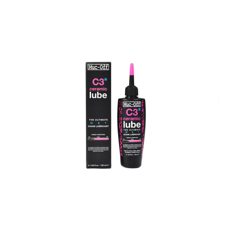Lubricante cerámico húmedo Muc-Off C3 de 120 ml