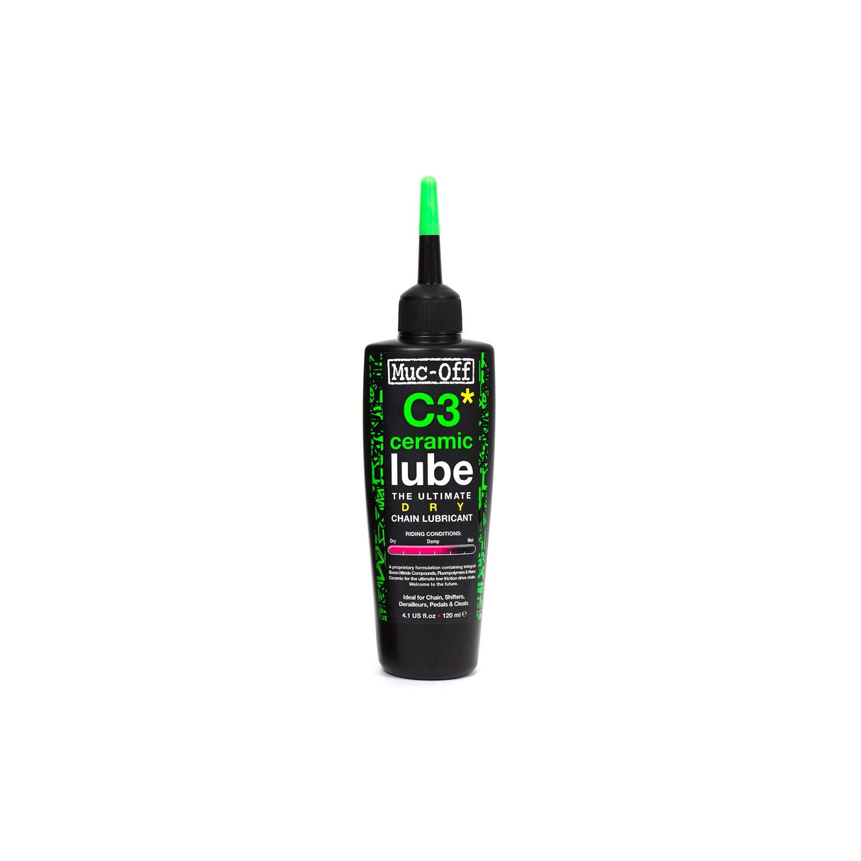 Muc-Off C3 Dry Ceramic Lube 120ml