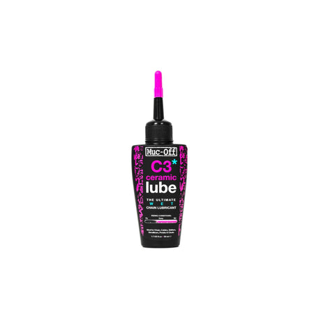 Lubricante cerámico húmedo Muc-Off C3 de 50 ml