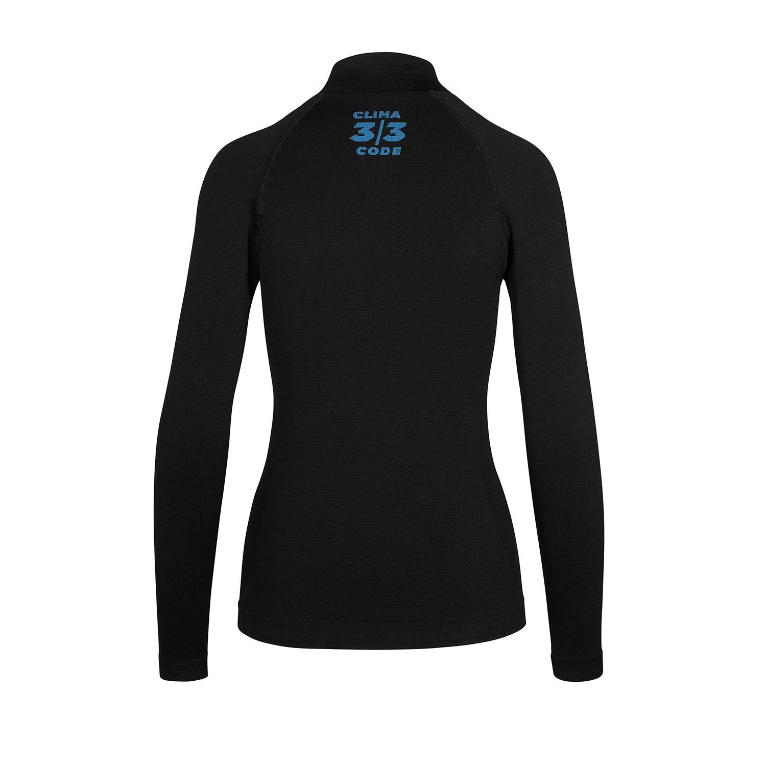 Ultraz Winter LS Skin Layer, Calypso Blu » ASSOS Of Switzerland