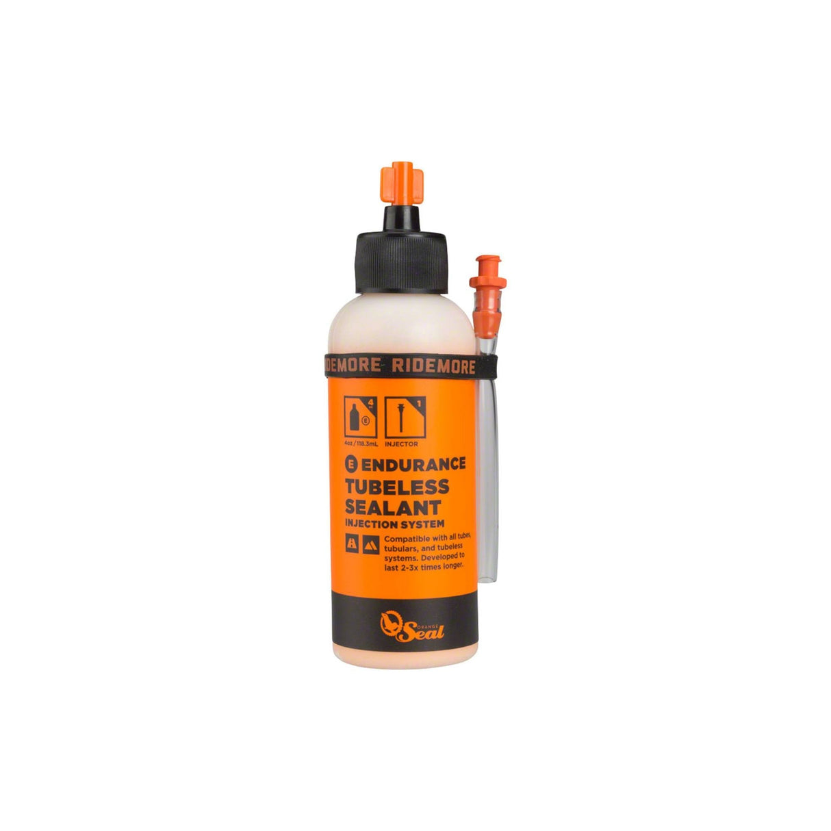 Sellador Orange Seal Endurance con sistema de inyector - 4 oz.