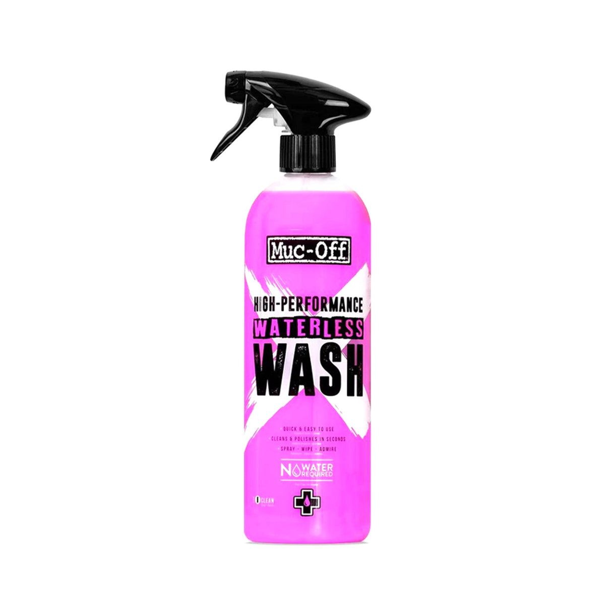 Limpiador sin agua de alto rendimiento Muc-Off 750 ml