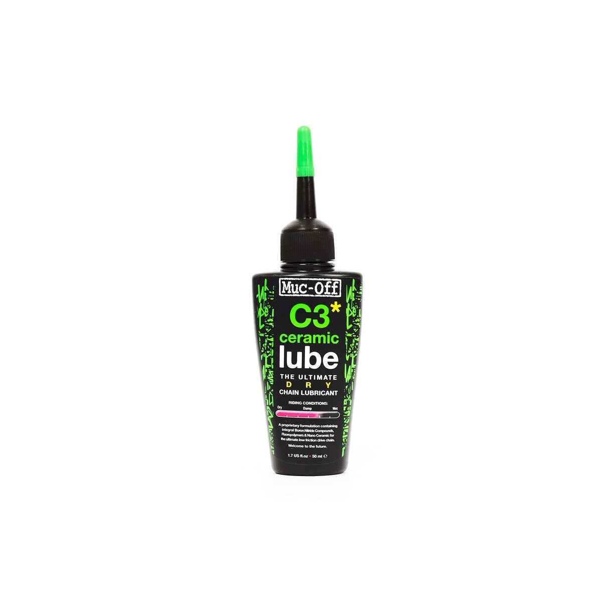 Muc-Off C3 Dry Ceramic Lube 50ml