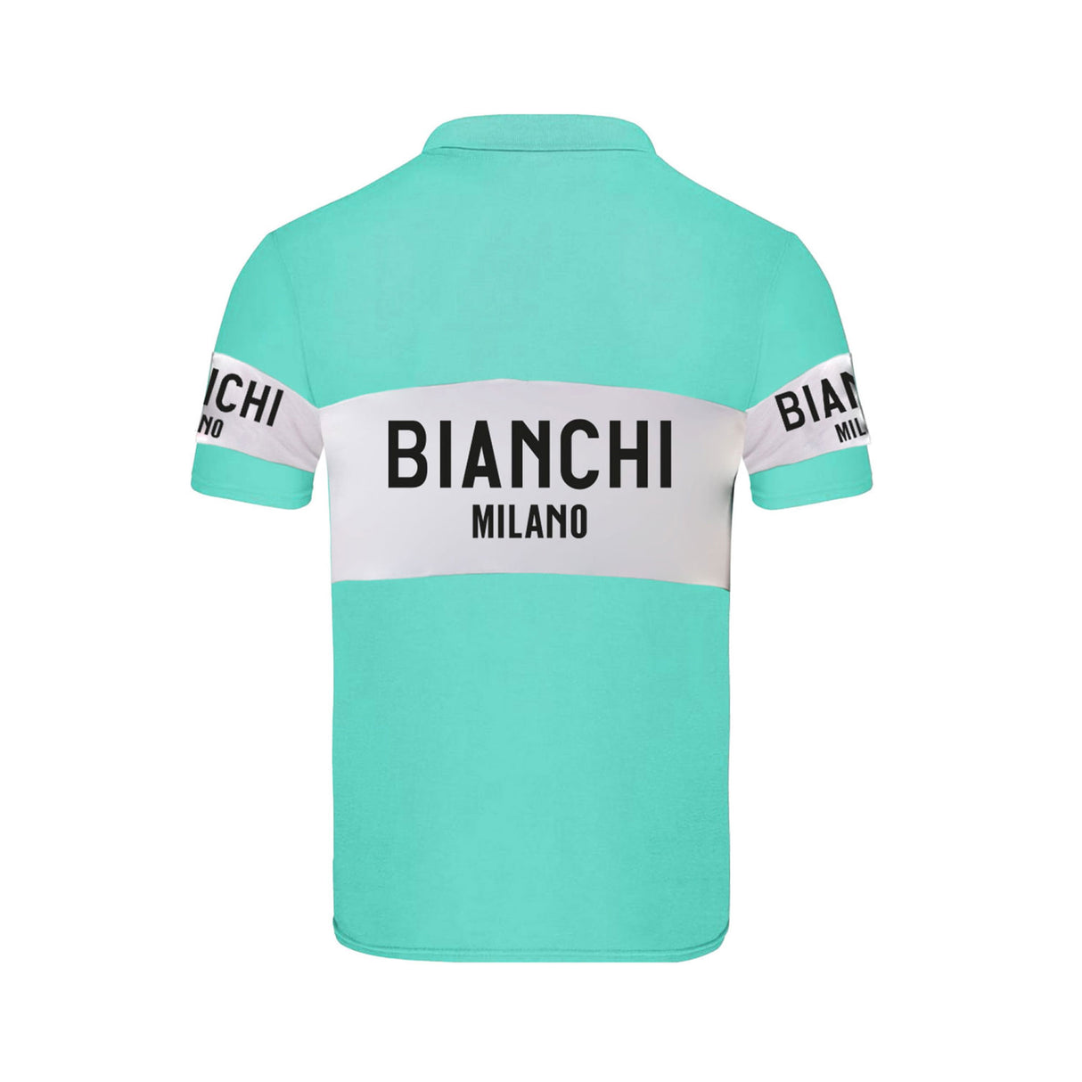 Bianchi Milano Retro Polo Shirt