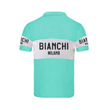 Bianchi Milano Retro Polo Shirt