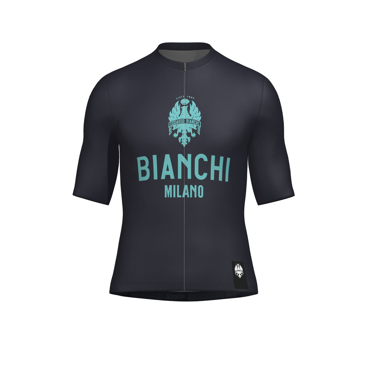 Bianchi Milano Classic Short Sleeve Jersey