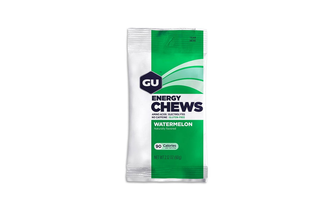 GU Energy Chews - Double Serving Size Bags