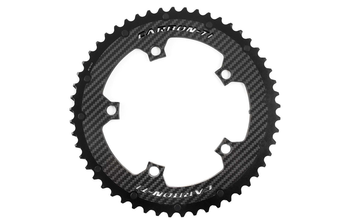 Carbon-Ti X-CarbonRing EVO Outer Chainring 5-Arm