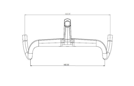 Colnago CC.01 Wide Integrated Bar and Stem