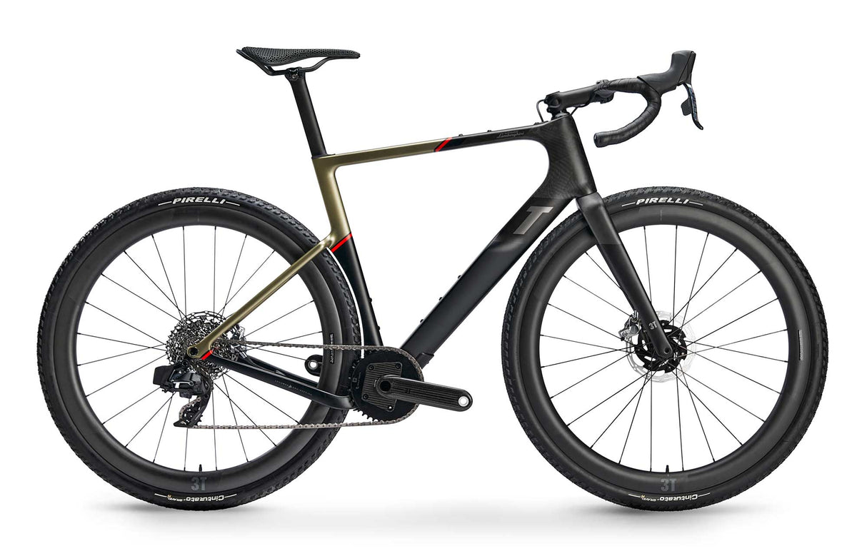 Bicicleta 3T Exploro RaceMax Italia Huracan Sterrato