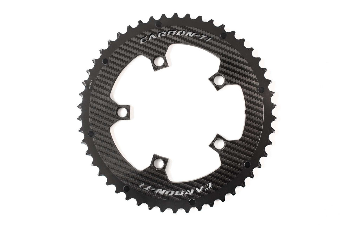 Carbon-Ti X-CarbonRing EVO Outer Chainring 5-Arm
