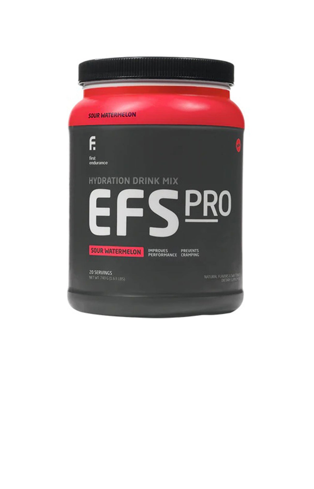 Mezcla de bebida First Endurance EFS Pro de 18 porciones