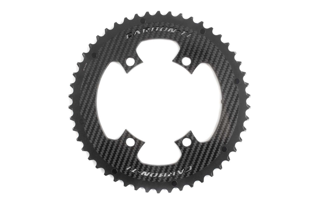 Carbon-Ti X-CarbonRing EVO Outer Chainring 4-Arm