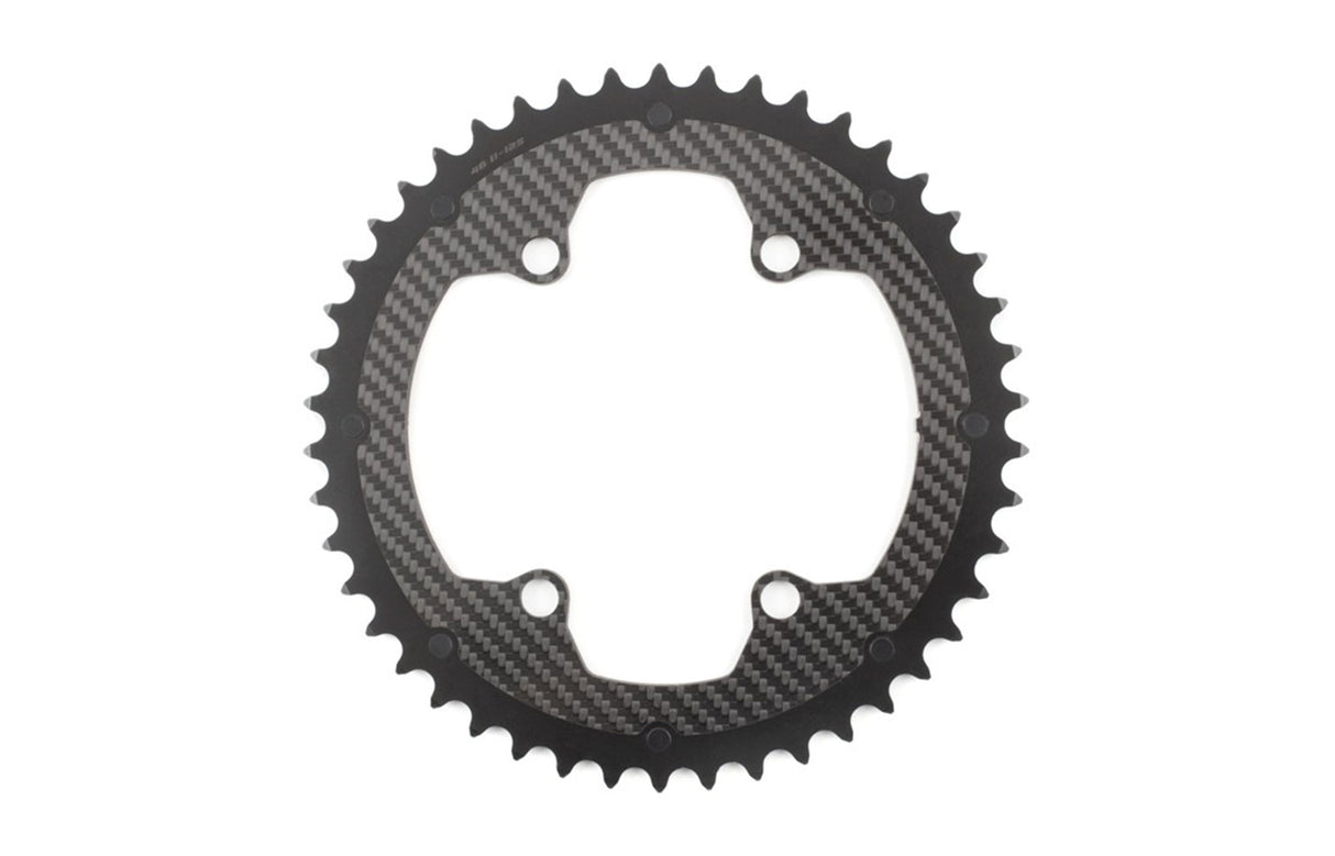 Carbon-Ti X-CarbonRing Inner Chainring 4-Arm