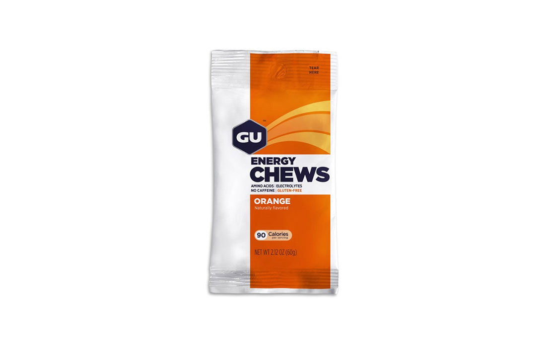 GU Energy Chews - Double Serving Size Bags