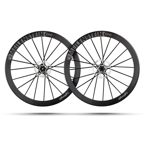 Lightweight Meilenstein EVO Disc Tubeless Wheelset