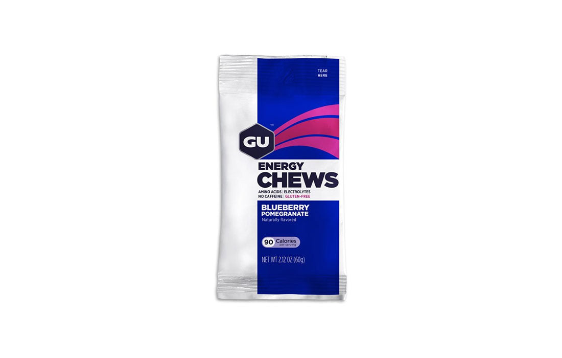 GU Energy Chews - Double Serving Size Bags