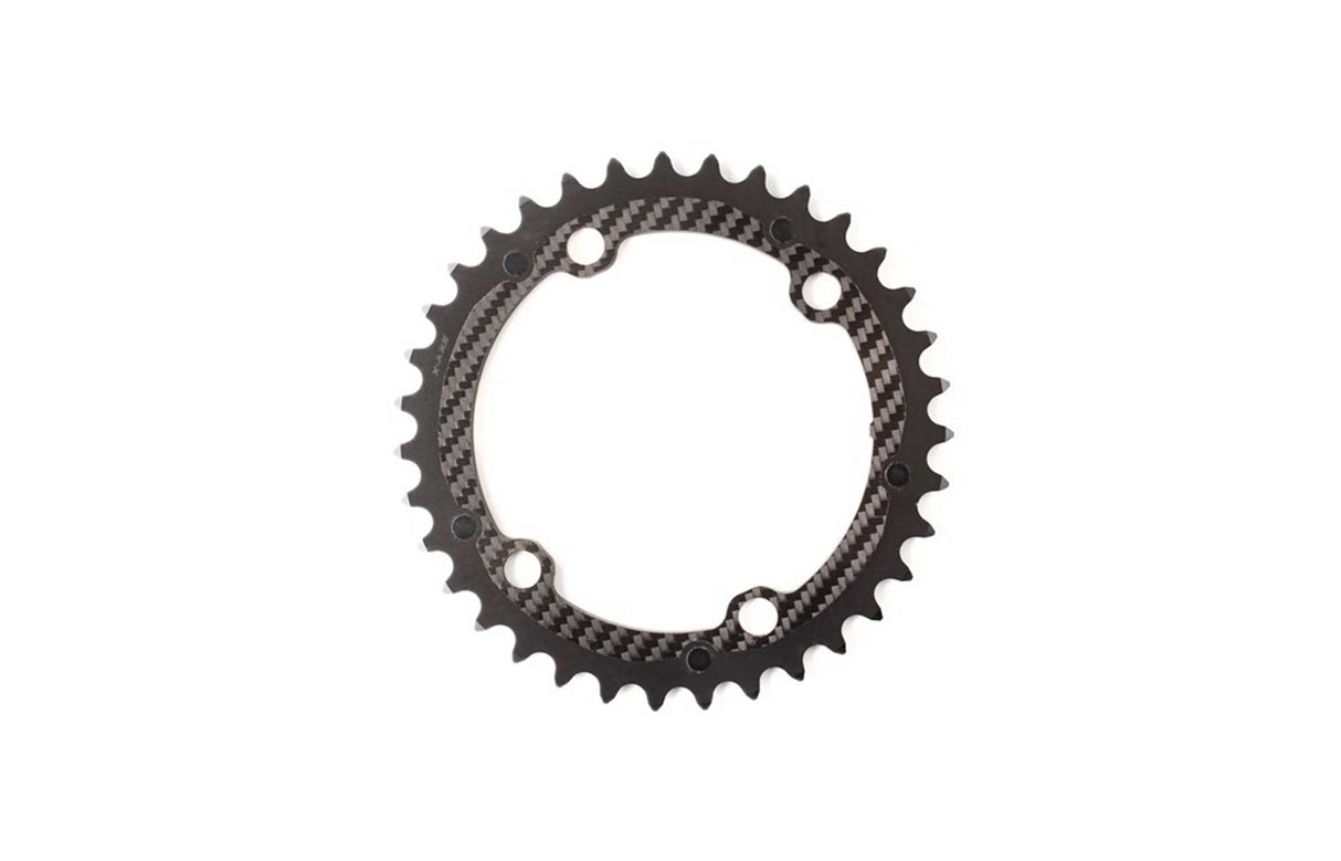 Plato interior Carbon-Ti X-CarbonRing para bielas SRAM Force/Rival AXS