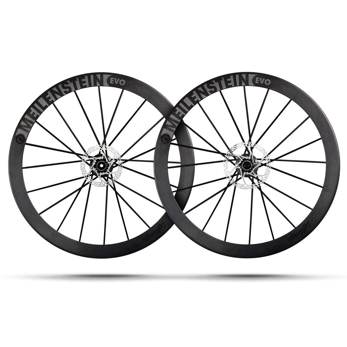 Lightweight Meilenstein EVO Disc Black Tubeless Wheelset - DEMO