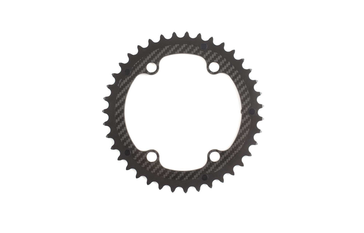Carbon-Ti X-CarbonRing Inner Chainring 4-Arm