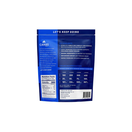 Carbs Fuel 75g Sport Drink Mix - Pouch