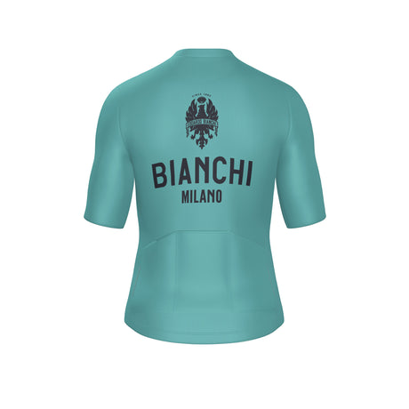 Bianchi Milano Classic Short Sleeve Jersey