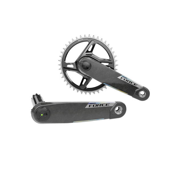 SRAM Force AXS 1 XPLR E1 DUB WIDE Power Meter Crankset – RA