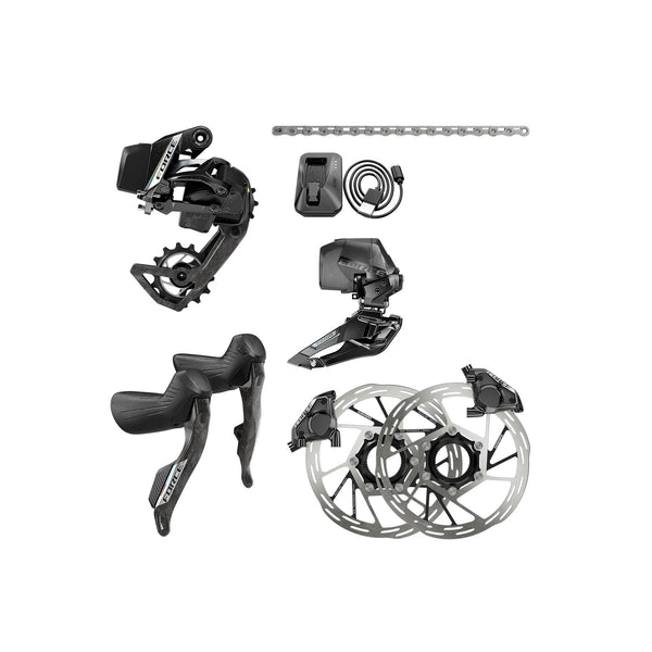 パーツ SRAM FORCE AXS 12S Sram Force AXS Road Bike Carbon Crankset / DUB / 12-Speed