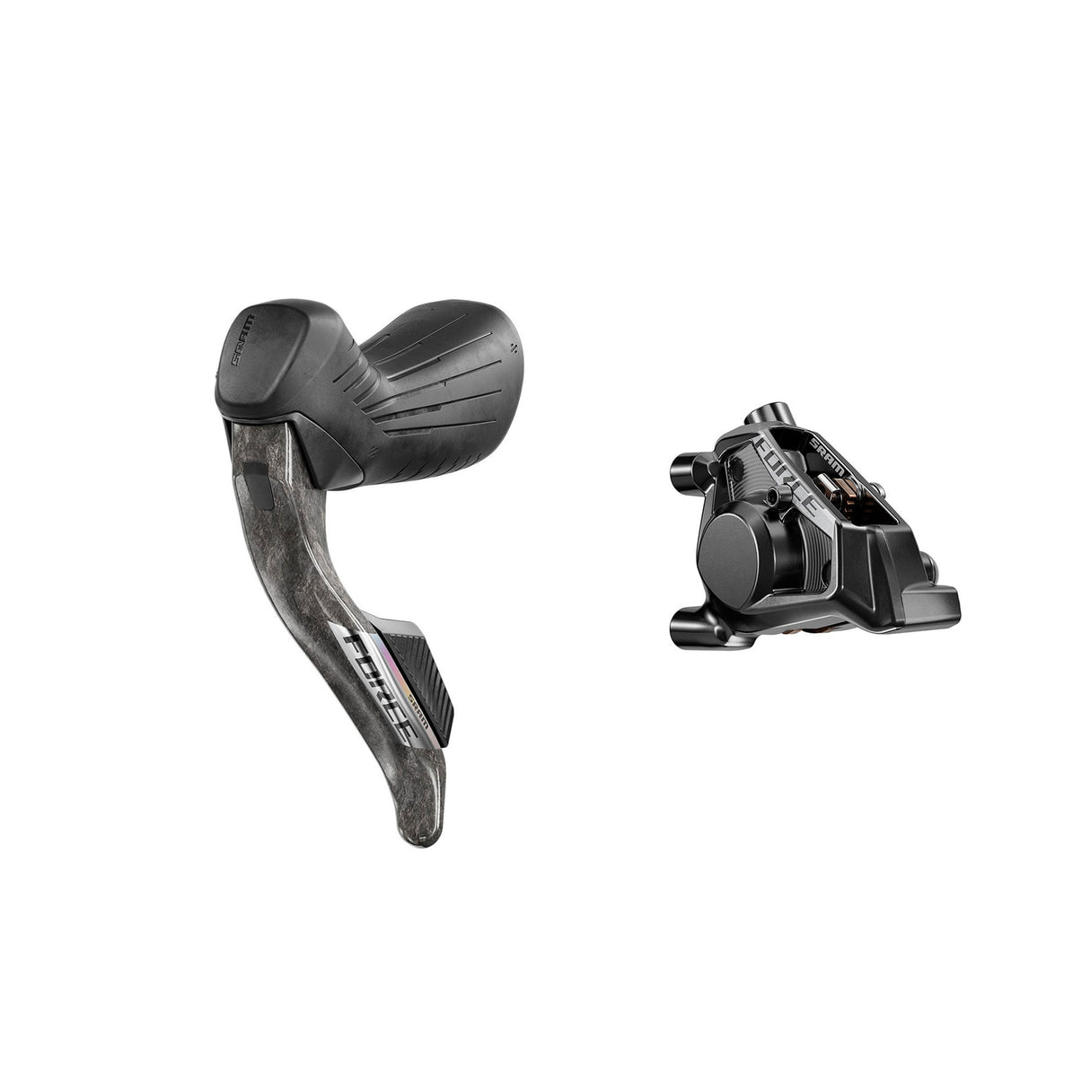 SRAM Force AXS E1 Hydraulic Disc Brake/Shifter Set