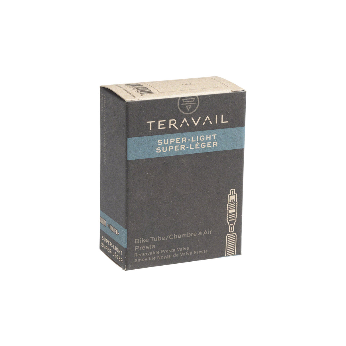 Teravail Superlight Presta Valve Tube 60mm