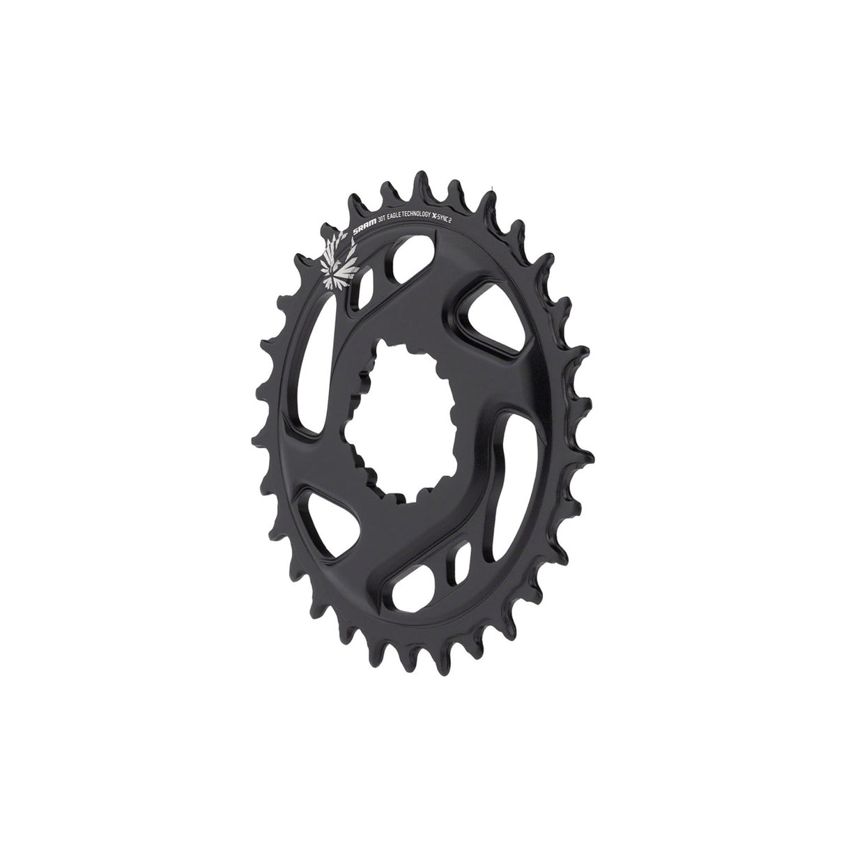 Plato de montaje directo forjado en frío SRAM X-Sync 2 Eagle, 30 dientes, 3 mm de desplazamiento