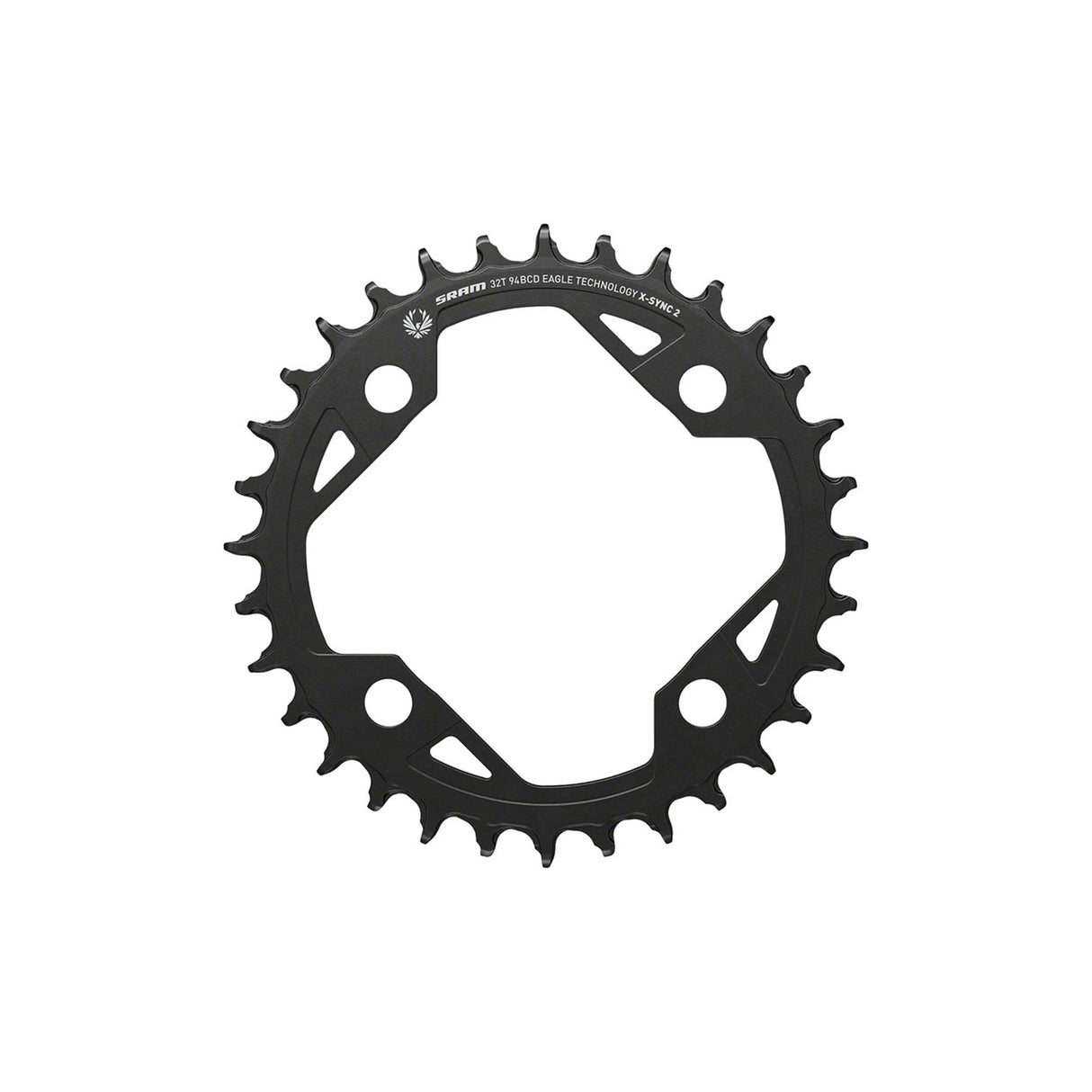 Plato SRAM X-SYNC 2 Eagle para bicicleta eléctrica de montaña, 94 mm BCD