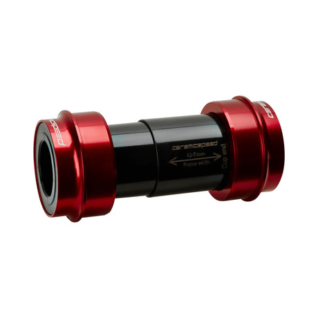 Eje de pedalier cerámico para MTB CeramicSpeed: PF30 a GXP (SRAM)
