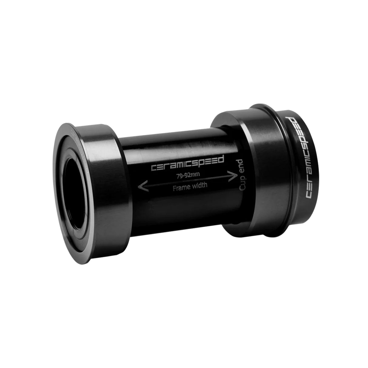 Eje de pedalier CeramicSpeed ​​Ceramic Race - Bbright hasta 24 mm (Shimano)