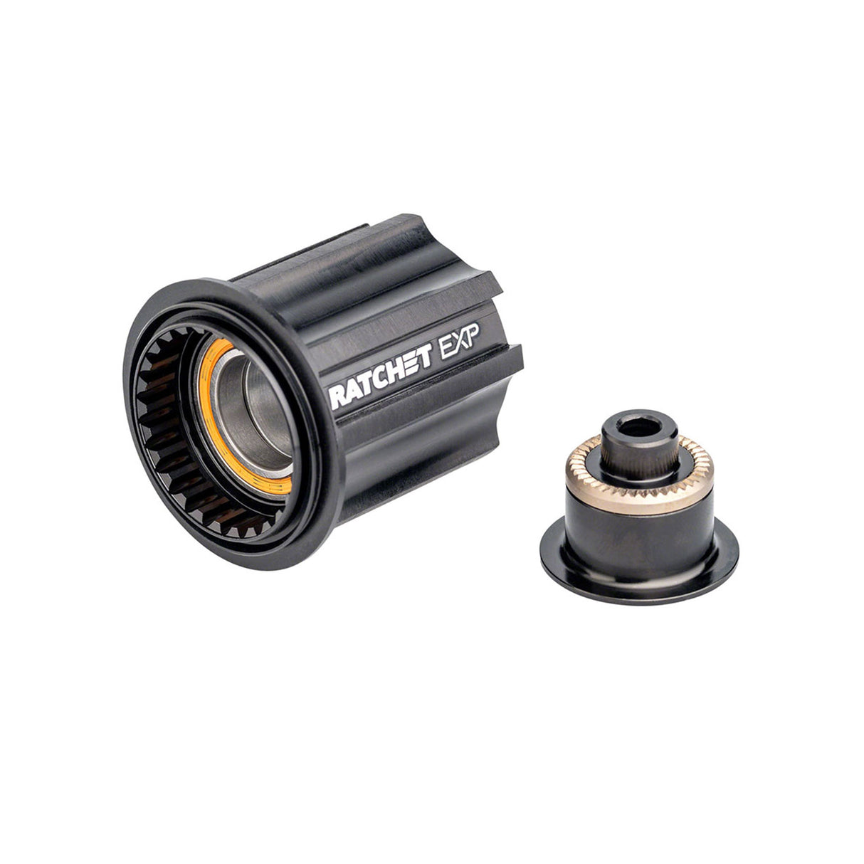 Cuerpo de buje libre de aluminio DT Swiss Ratchet EXP con cojinete de cerámica