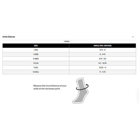 CEP Ortho+ Compression Ankle Sleeve