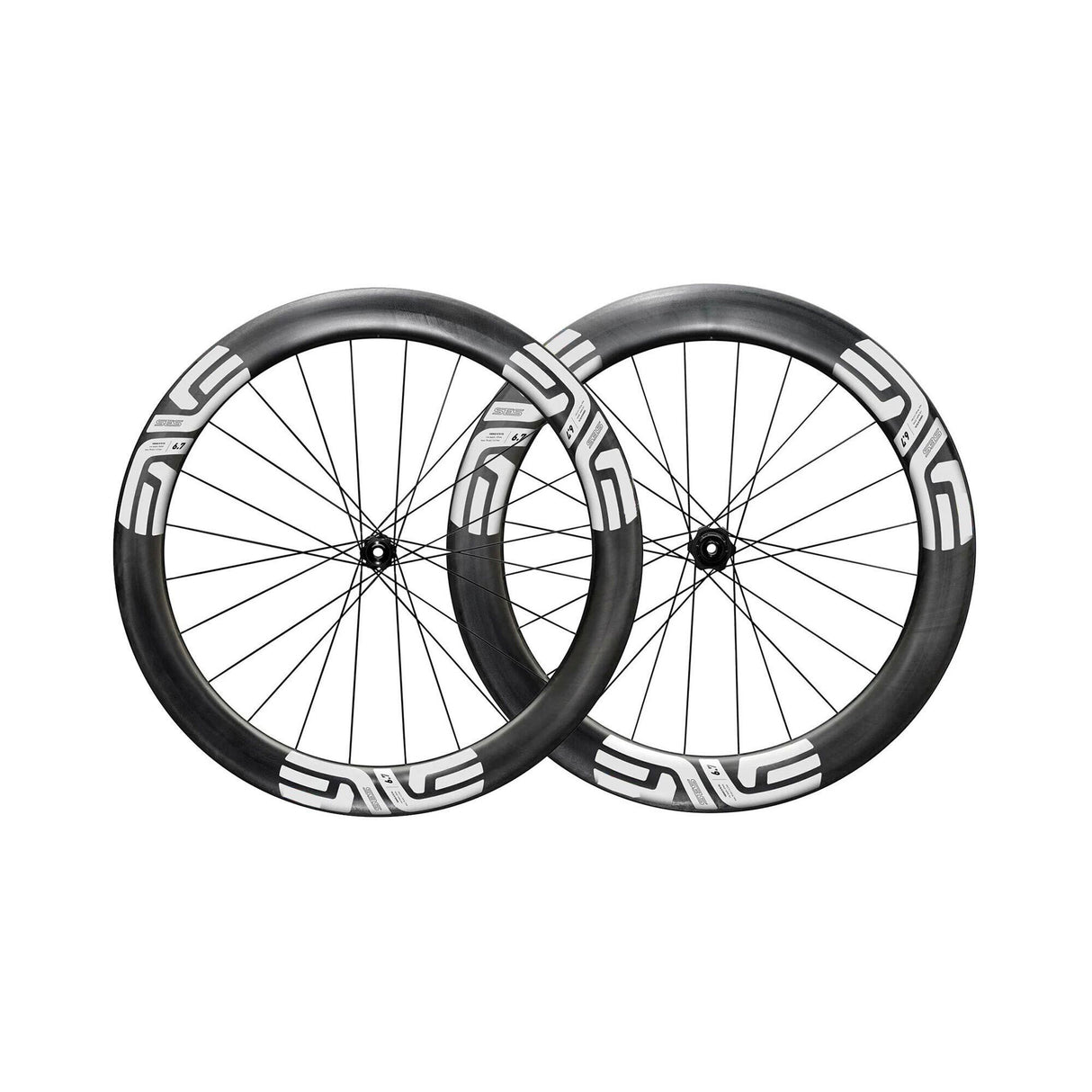 Juego de ruedas de disco ENVE SES 6.7