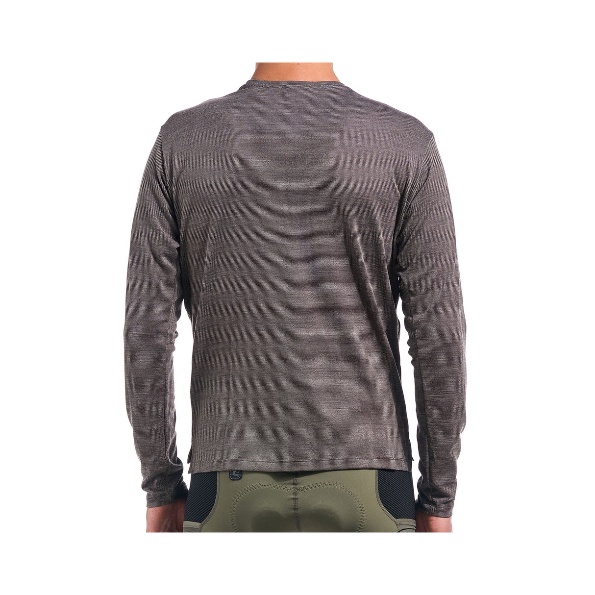 Giordana Beyond Gravel Wool Long Sleeve Tee