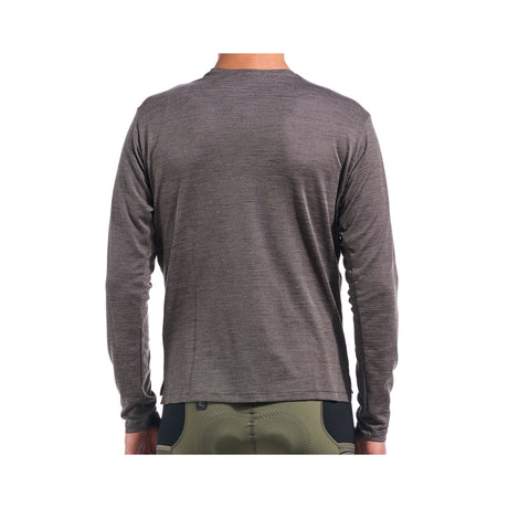 Giordana Beyond Gravel Wool Long Sleeve Tee