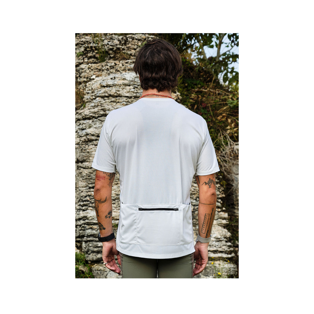 Giordana Beyond Gravel Short Sleeve Cargo Tee