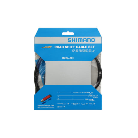 Shimano Dura-Ace 9000 Polymer Coated Road Shift Cable Set