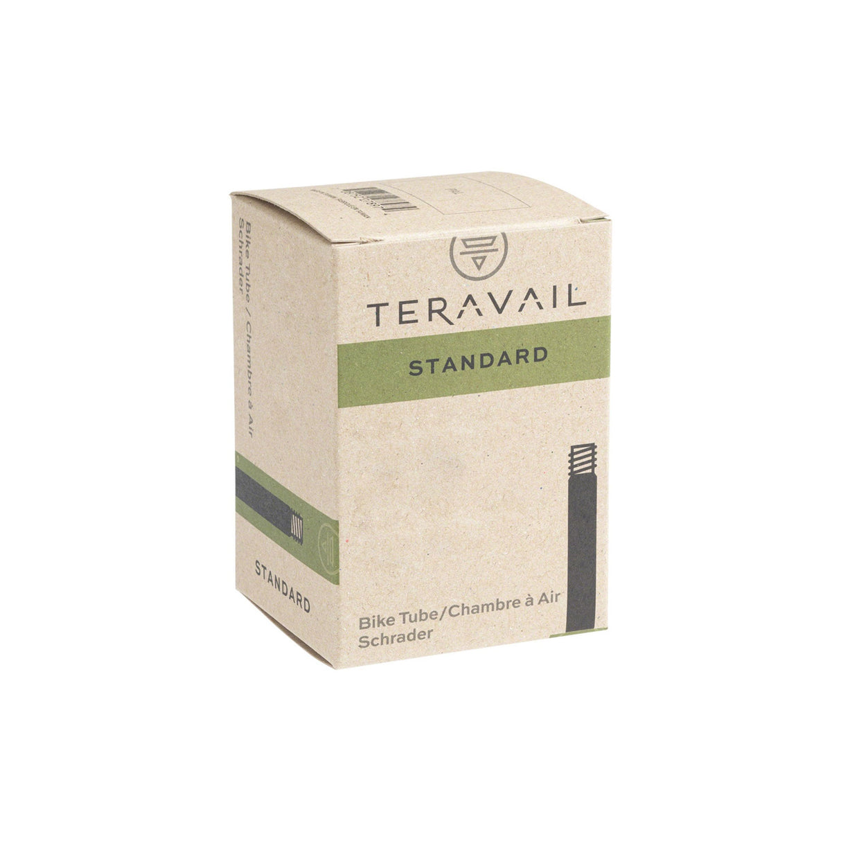 Teravail Standard Tube - 43mm Schrader Valve