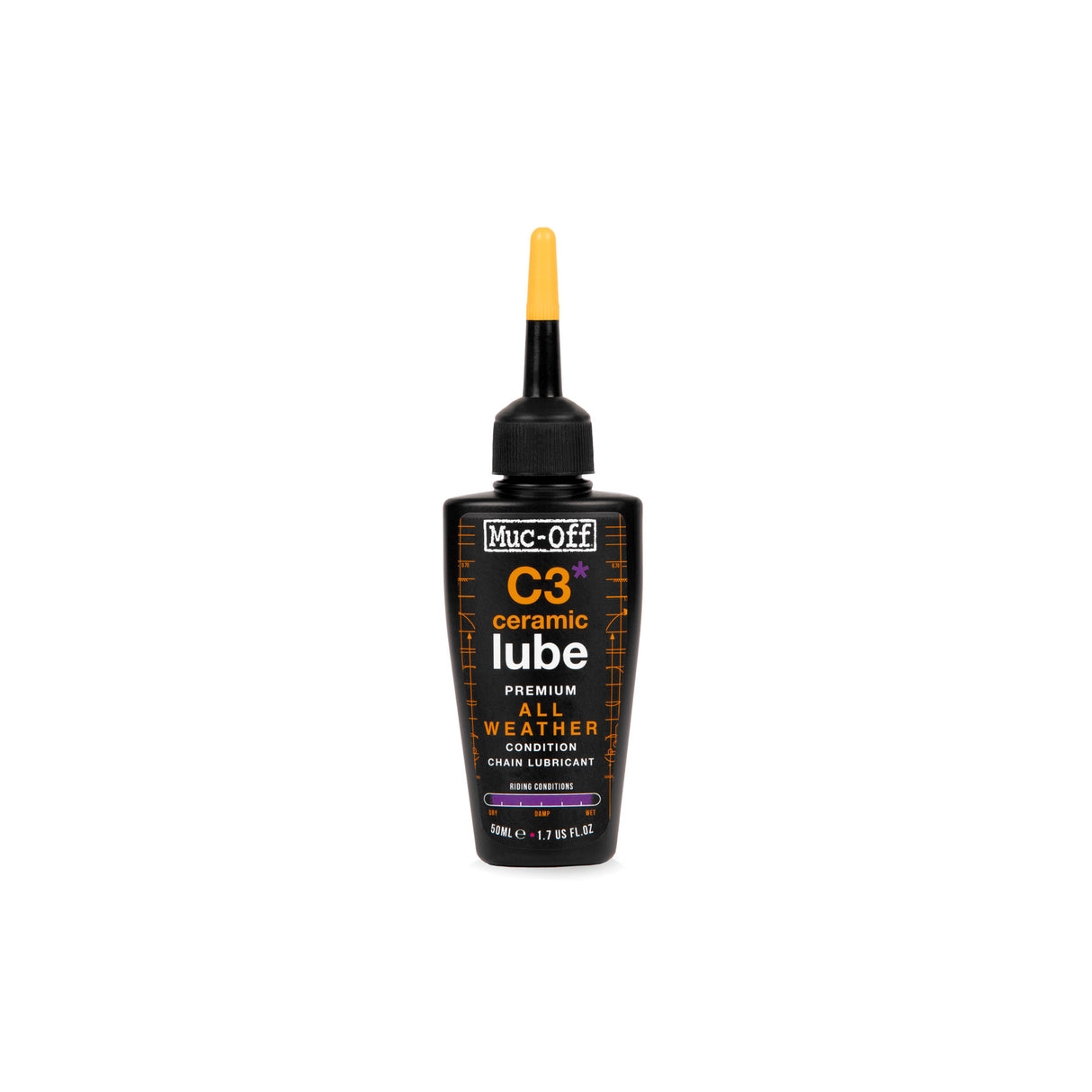 Muc-Off C3 Ceramic All Weather Lube 50ml