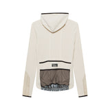 Cafe du Cycliste Ingrid Microfleece Long Sleeve Jersey Womens