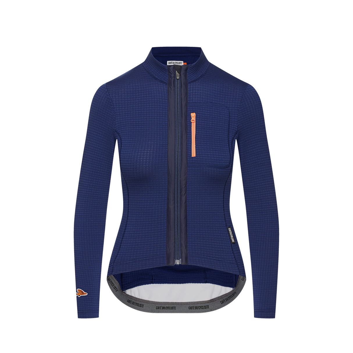 Cafe du Cycliste Lorenne Long Sleeve Jersey Womens
