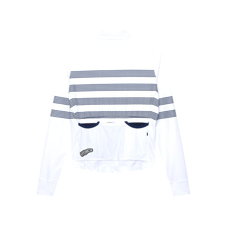 Cafe du Cycliste Charlie Long Sleeve Jersey Mens