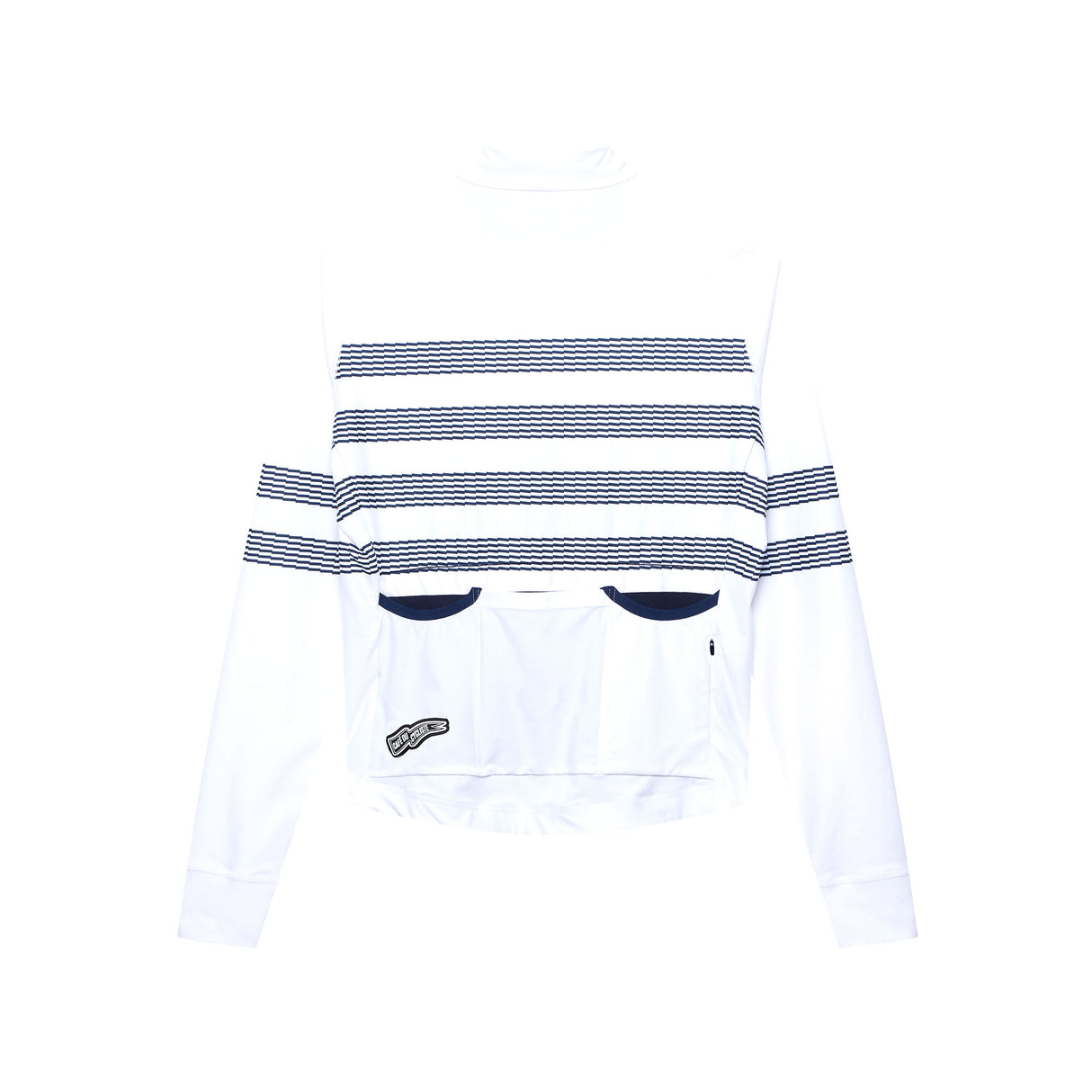 Cafe du Cycliste Charlie Long Sleeve Jersey Mens