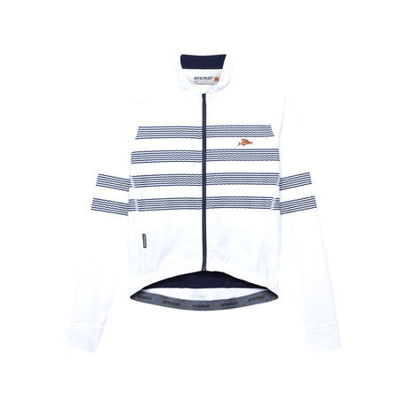 Cafe du Cycliste Charlie Long Sleeve Jersey Mens