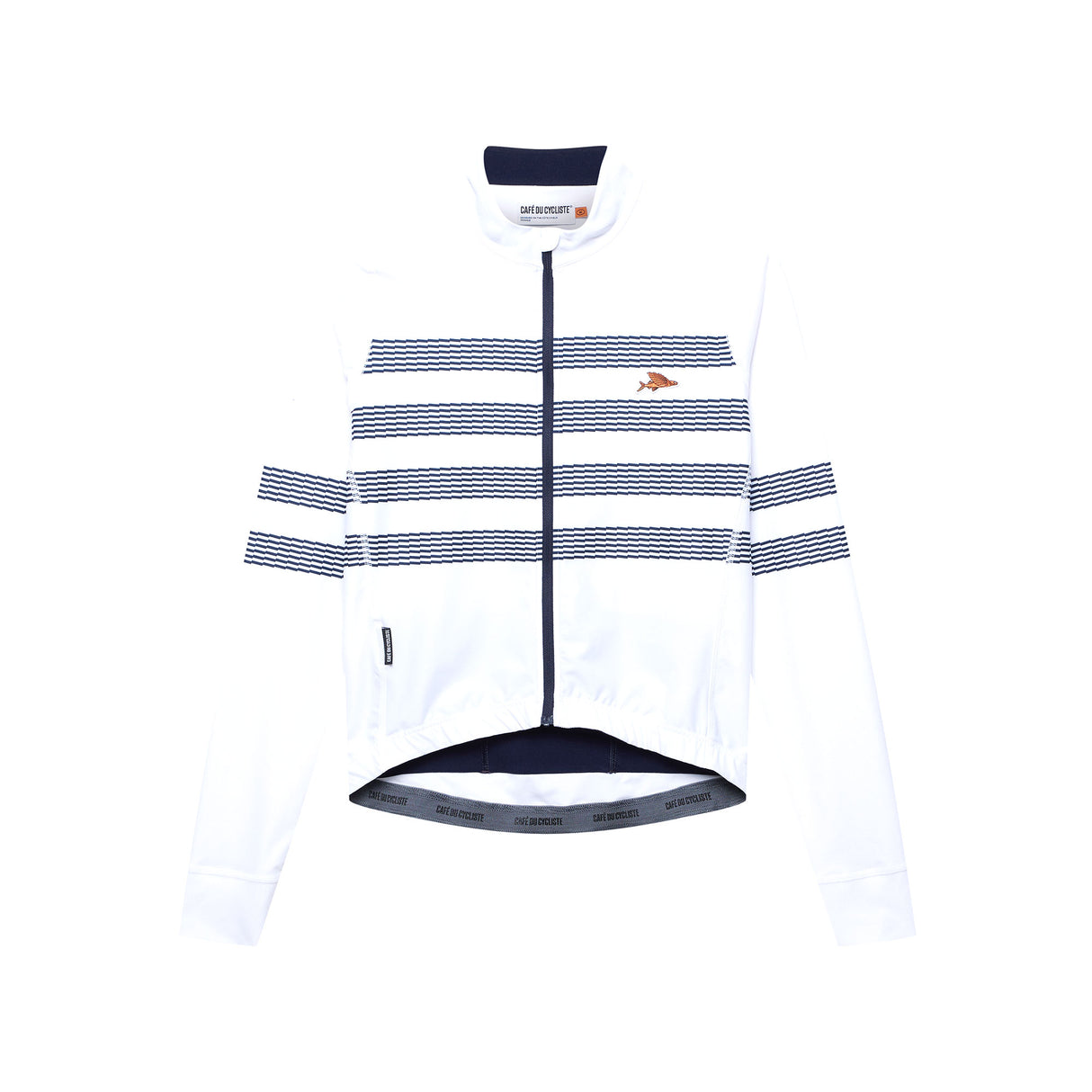 Cafe du Cycliste Charlie Long Sleeve Jersey Mens