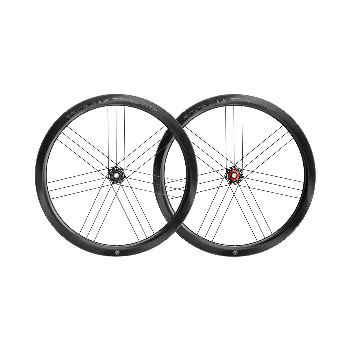 Campagnolo Bora Ultra WTO 45 2WF C23 Disc Wheelset - Black Chrome